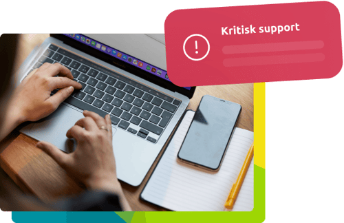 Kritisk support för webshop och kassasystem Kritisk support för webshop och kassasystem