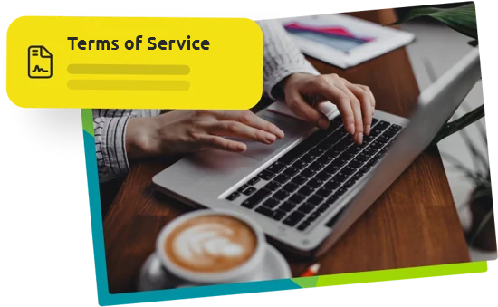 Terms of service Terms of service